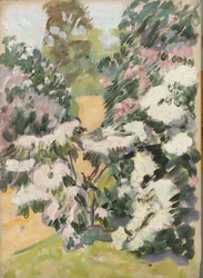 Fleur, vers 1900