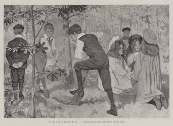 Chasse au Renard, par E Nesbit