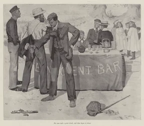 Le Bar Bienveillant, par E Nesbit
