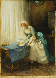 Poissons rouges, 1909