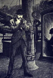 Illustration par Arthur Hopkins, 1875