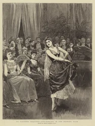 Pas de partenaires nécessaires, danse en salle de dessin