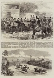 La course de steeple-chase du Cambridgeshire, Cottenham