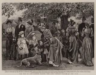 La fin de la saison londonienne, la dernière parade de l