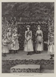 La Reine des Roses, Whiteland