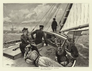 Yachting sur les Norfolk Broads