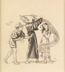 La beauté est comme la beauté fait, 1871
