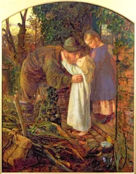 De retour du travail, 1861