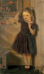 Portrait de Cecily Palgrave, 19ème siècle