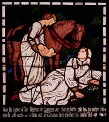 La naissance de Tristan, tirée de « L