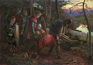 Le Chevalier du Soleil, 1860
