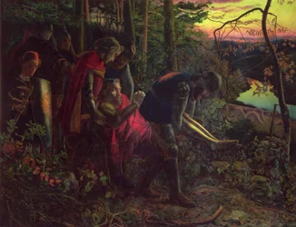Le Chevalier du Soleil, vers 1859-60