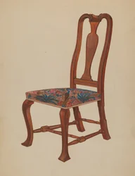 Chaise pour Bliss House