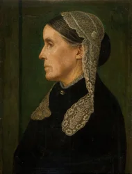 Portrait de Mme Henry Gaskin, mère de l