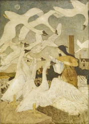Les Cygnes sauvages, 1928