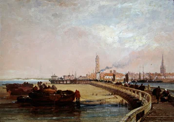 Près des docks : Calais