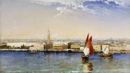 Le Bacino, Venise, 1897
