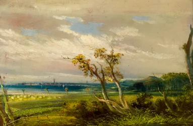 Dundee depuis Strips of Craigie