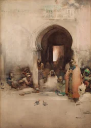 Combat de Coqs, 1900