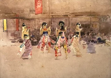 Danseurs javanais