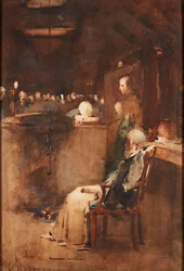 Étude pour le vieux Covenanter