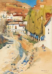 La Vallée du Darro, 1893