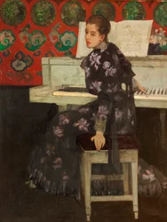 Le Piano blanc, 1894