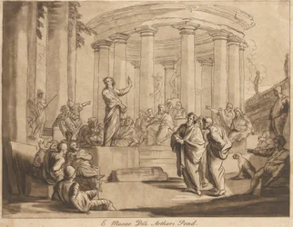 Sans titre : Scène classique