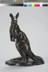Kangourou (bronze)