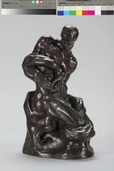 Homme et serpent