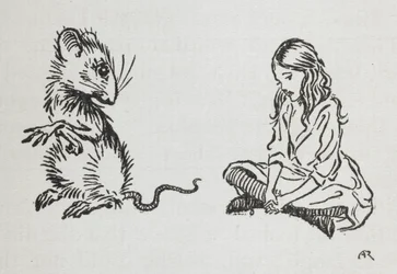 Alice et la souris