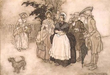 Tous stupéfaits, scène de 