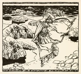 Becuma de Becuma à la peau blanche dans Contes de fées irlandais