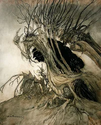 « Formes appelantes et sinistres ombres qui font signe », extrait de « Comus » de Milton