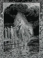Traverser la rivière
