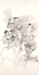 Don Quichotte se penche bas