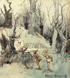 Elfes dans un Bois, 1908
