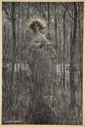 Belle Hélène, qui illumine plus la nuit que tous vos feux et yeux de lumière, illustration de 