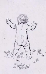 Premiers pas, une illustration de 