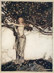Freia, la belle