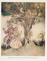 Voient fréquemment des visions étranges et entendent de la musique et des voix dans l
