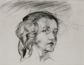 Tête de fille
