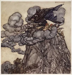 Si elle était mécontente, elle faisait éclater des nuages noirs comme de l
