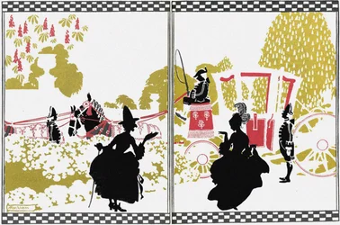Illustration pour le conte de fées Cendrillon