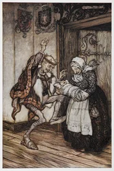 Illustration de La Belle au bois dormant d