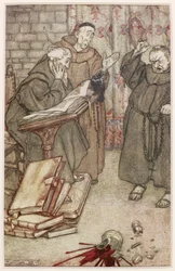 Illustration de La Pie de Rheims, 1907
