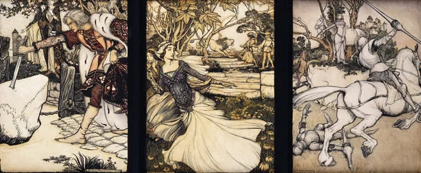 Illustrations de La Morte d