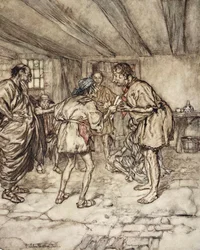 Laisse-moi jouer le lion aussi, illustration de 