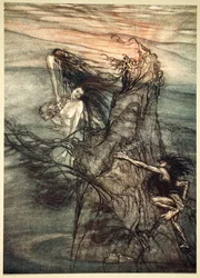 Moque-toi! Moque! Le Nibelung fait pour ton jouet!, 1910