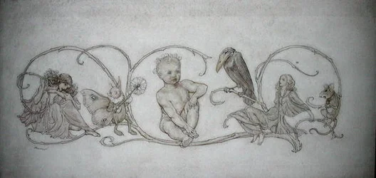 Peter Pan, illustration de 